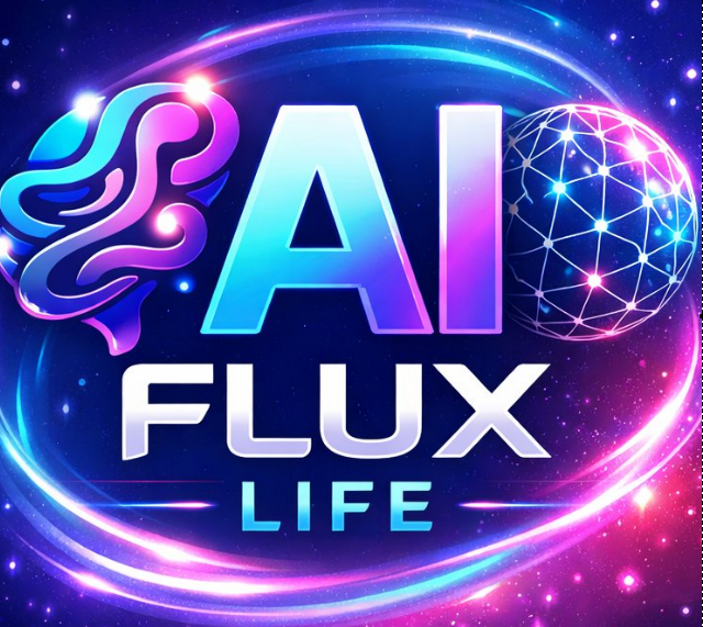 AI FLUX LIFE 로고